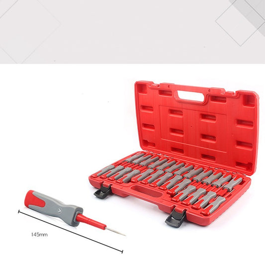 Car Terminal Removal Needle Remover Tool Circuit Pull Out Key Line Disassembly