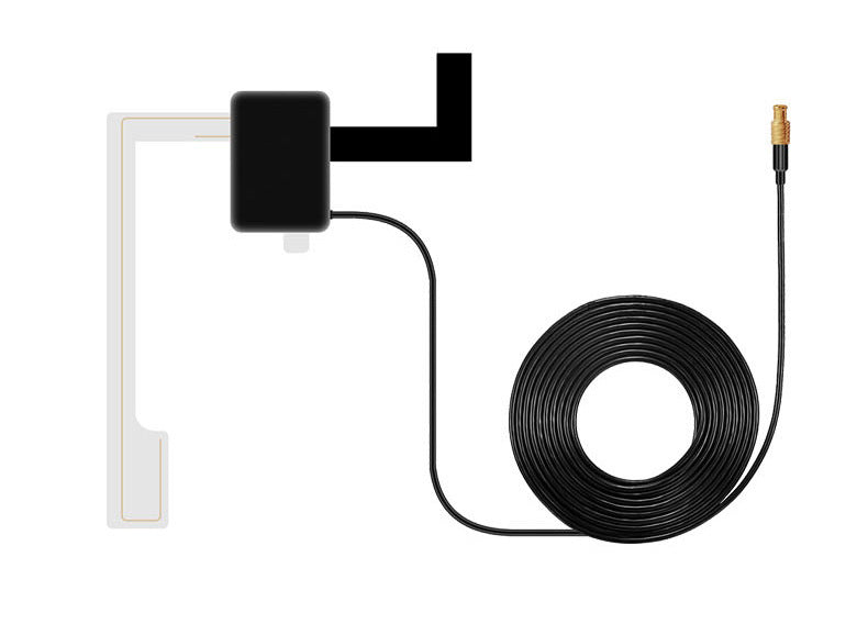 2.4 Inch Car DAB Digital Radio Adapter