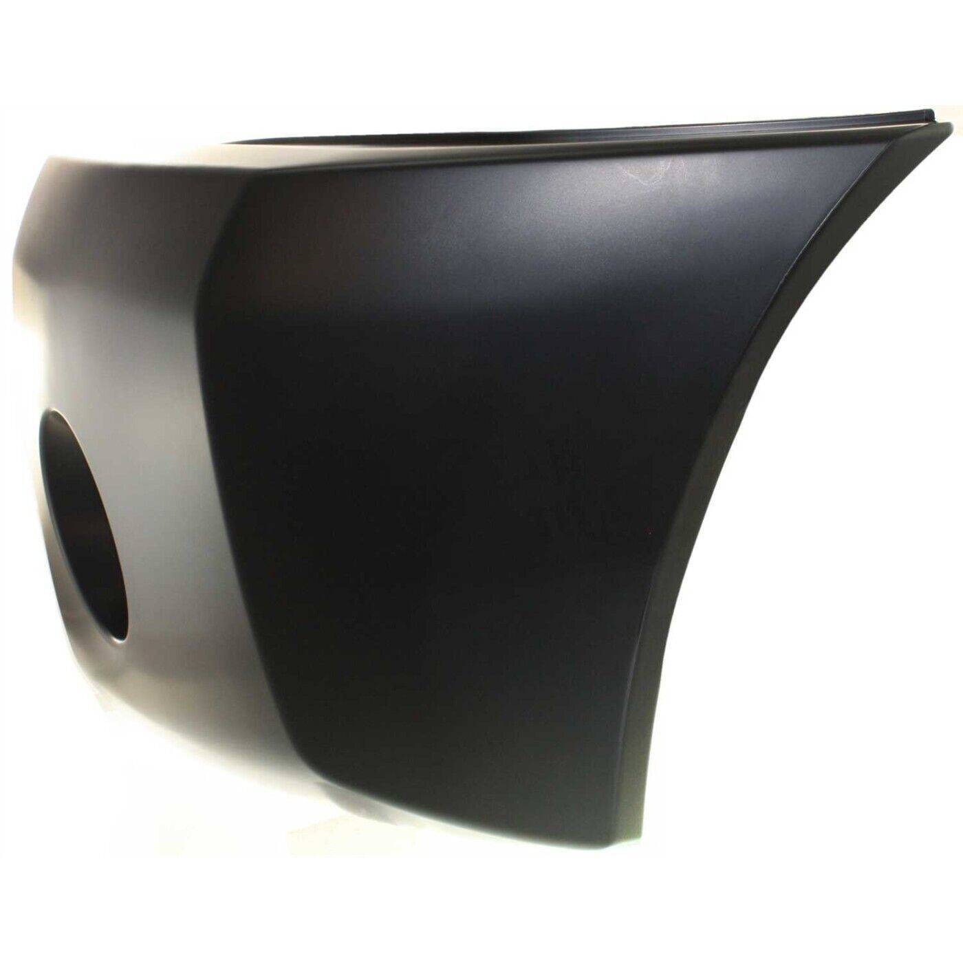 Bumper End Cap For 2004-2007 Titan Fog Light Hole Front LH Primed CAPA