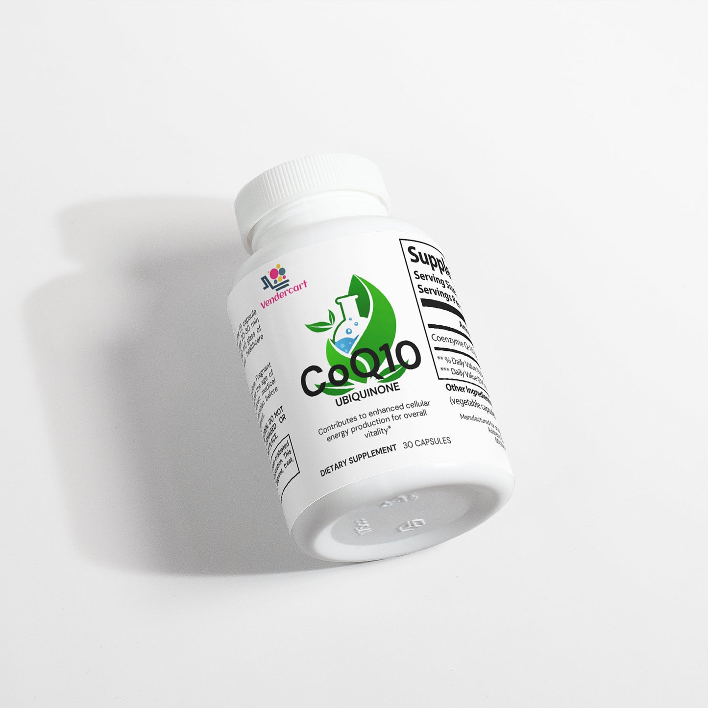 CoQ10 UBIQUINONE 30 CAPSULES