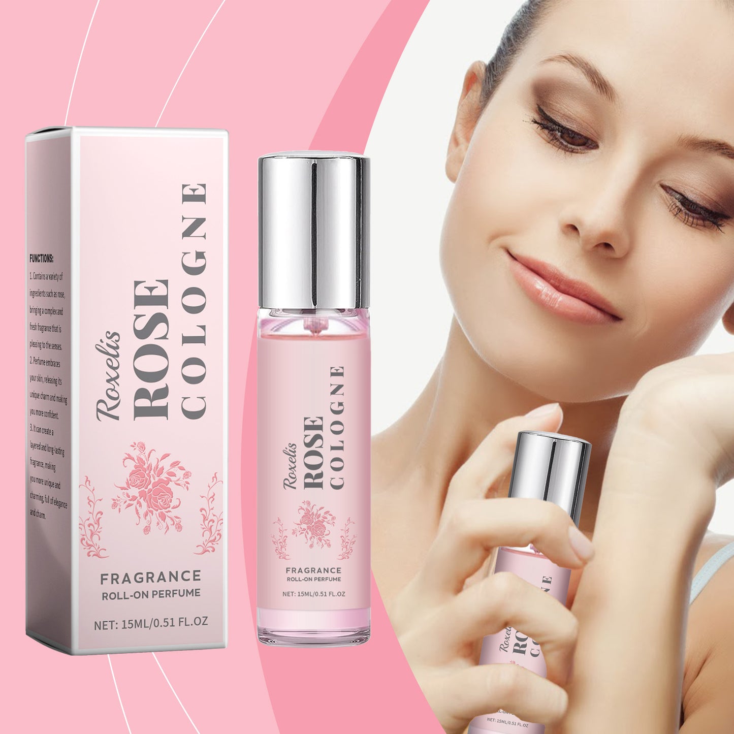 Rose Elegant Ball Perfume