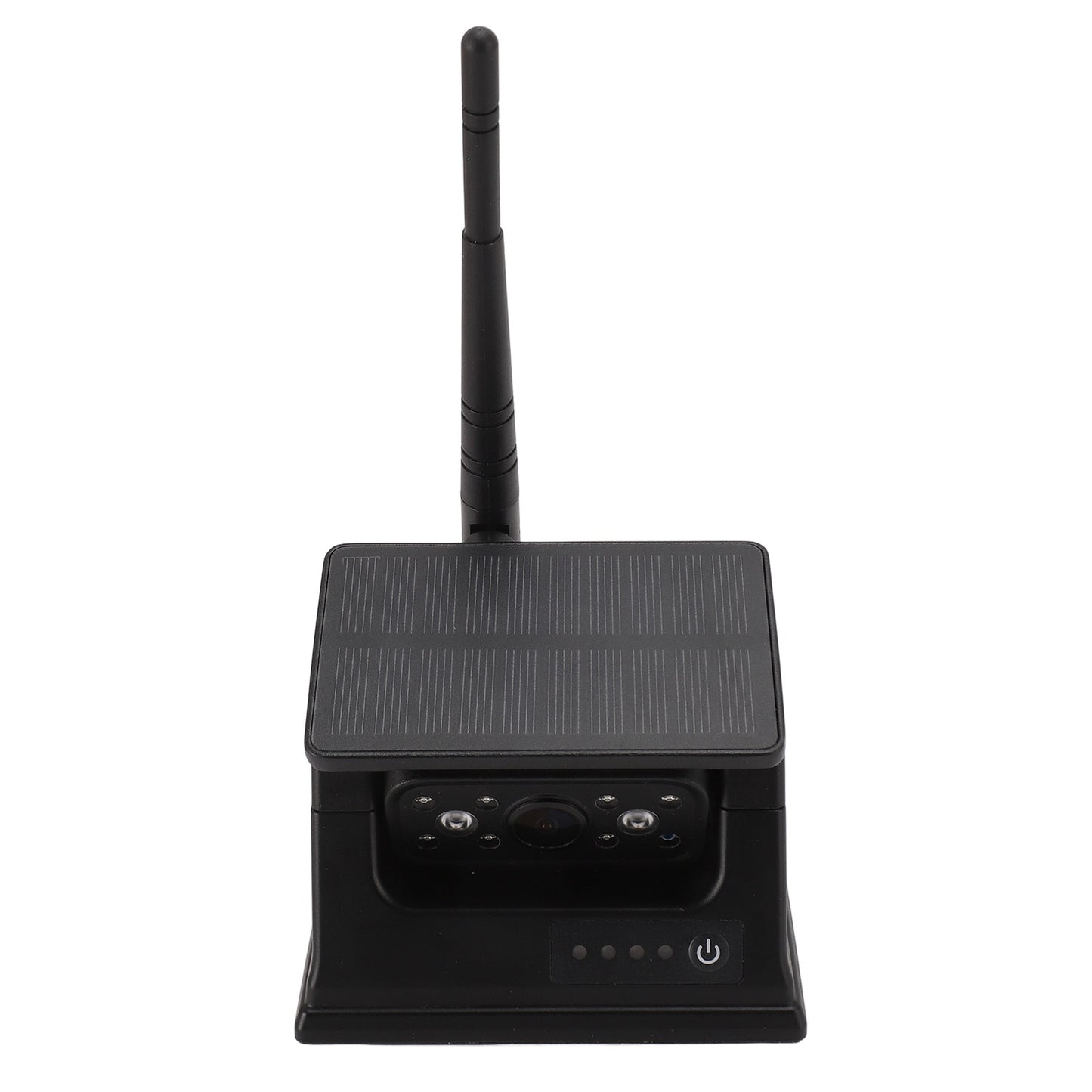 Solar WiFi Wireless Backup Camera Magnetic IP69 Waterproof HD 1080P Night Vision Reversing Camera for RV Truck Trailer
