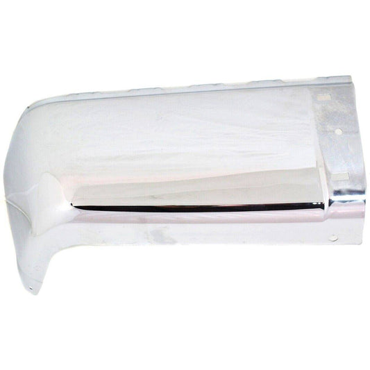 Bumper End Cap For 07-13 Chevy Silverado 1500 GMC Sierra 1500 Rear Left Chrome