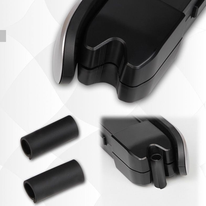 Car Hanger Automotive Supplies Matte Black Silver Edge