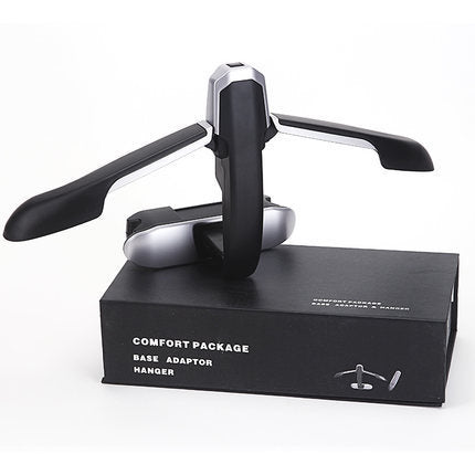 Car Hanger Automotive Supplies Matte Black Silver Edge