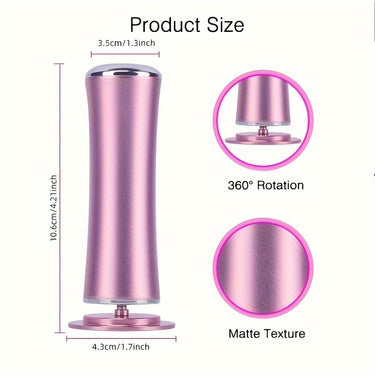 Electric Foot Protection Machine, 60 Pieces Of Sandpaper, Adjustable Speed To Change Sandpaper, Foot Care For Men, Women And Barefoot Walkers, Remove Dead Skin And Calluses On The Soles Of The Feet