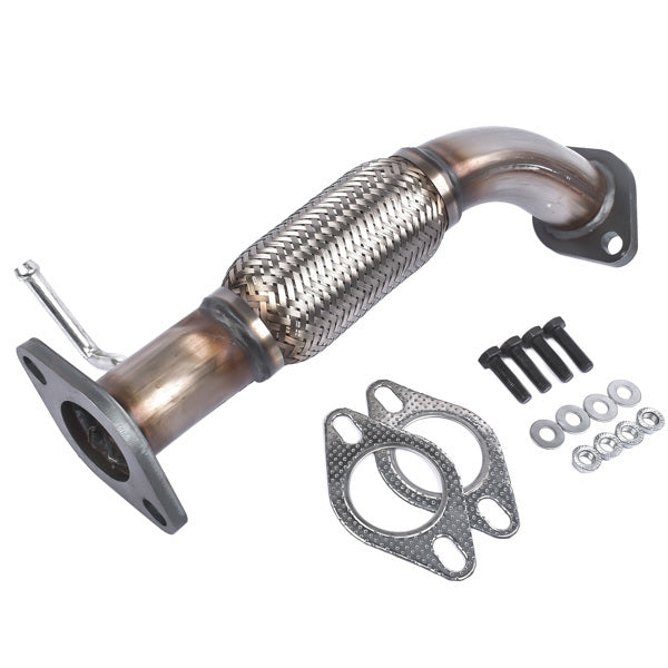 Front Exhaust Hose For Hyundai Sonata 2011-2015 Kia Optima 2011-2016 2.4L