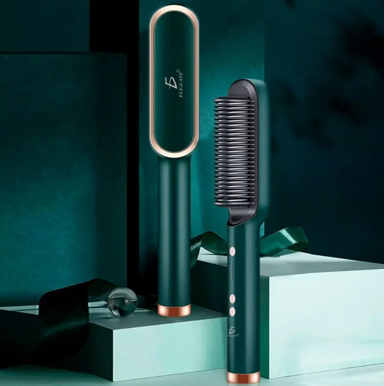 Hair Dryer Comb Straightener NO DAMAGE