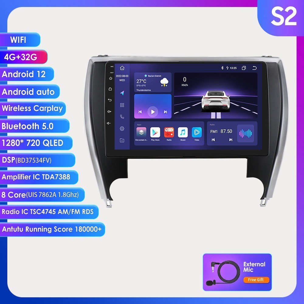 Car Navigator Vehicle-mounted MP5 All-in-one Machine