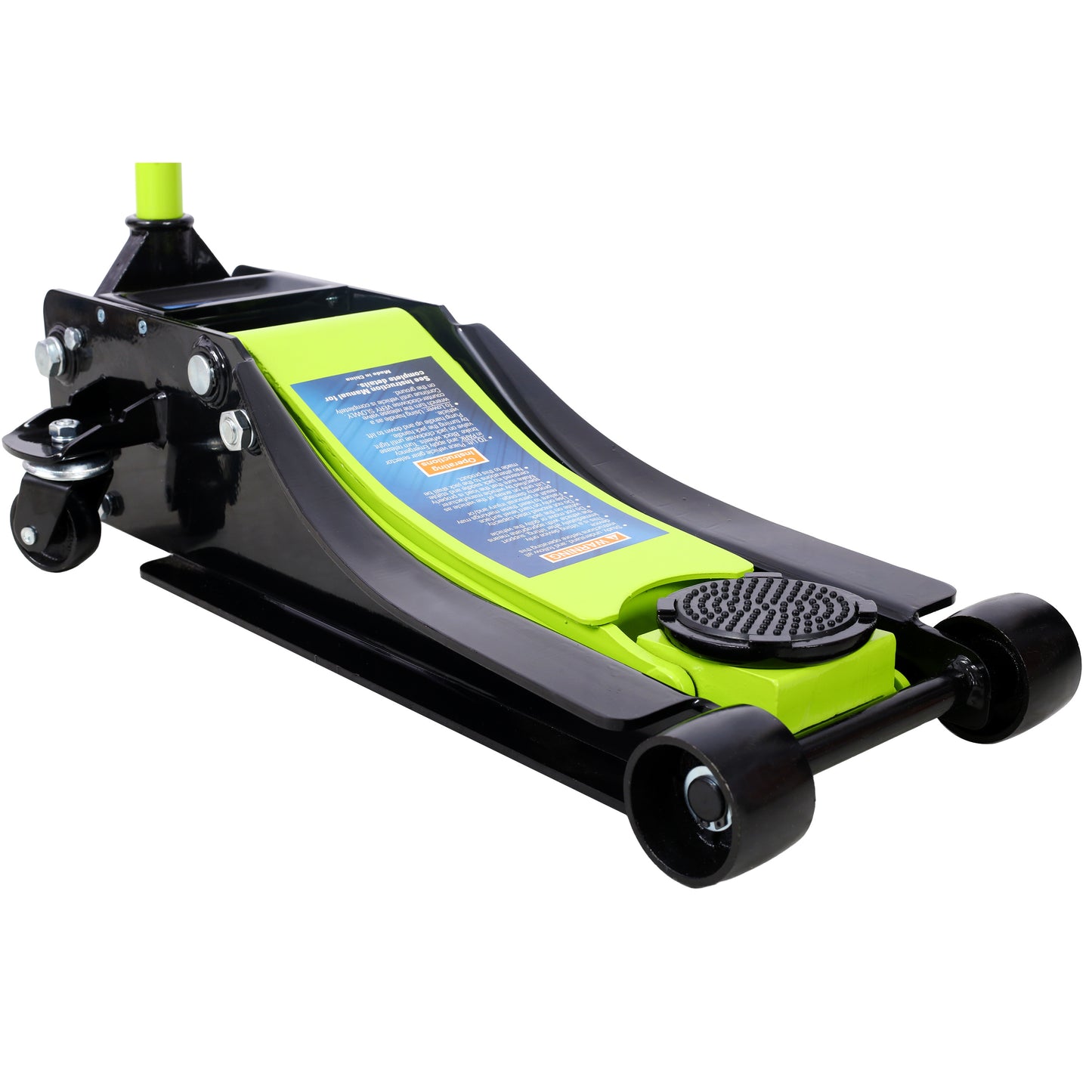 Floor Jack, 3.5 Ton Low Profile Floor Jack