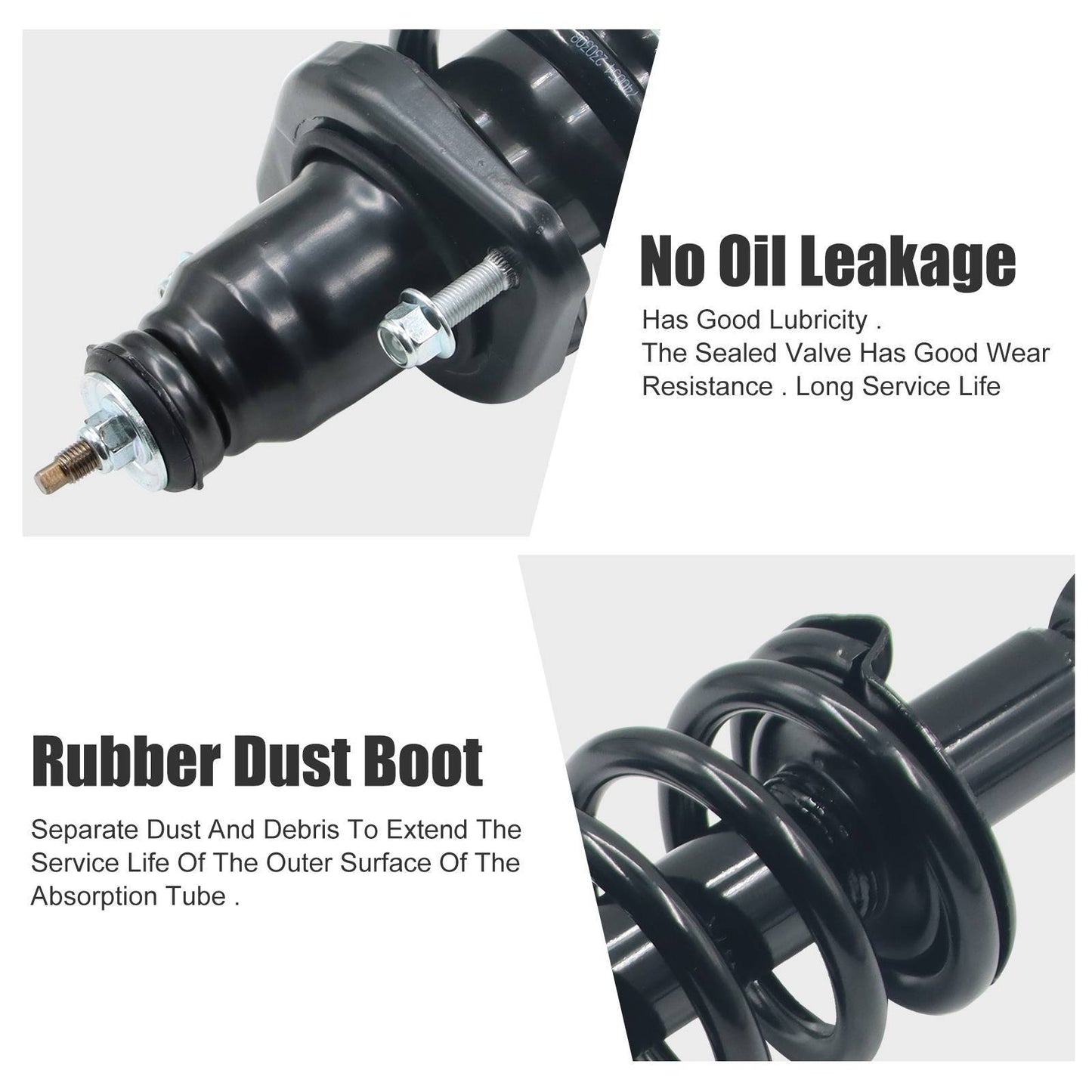 Rear Struts Shock & Coil Springs Kit For 07-2011 CR-V CRV 172497L 172497R