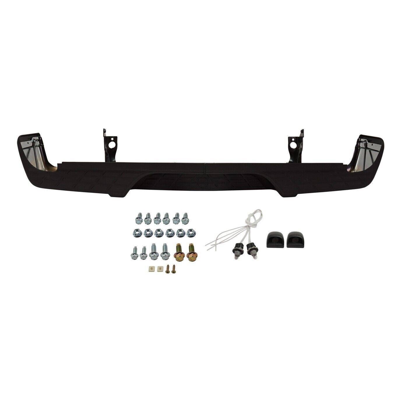 Step Bumper For 2007-2013 Chevrolet Silverado 1500 GMC Sierra 1500 Chrome