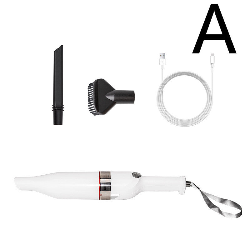 Car Vacuum Cleaner Charging Home And Car Dual-use Handheld Vacuum Cleaner