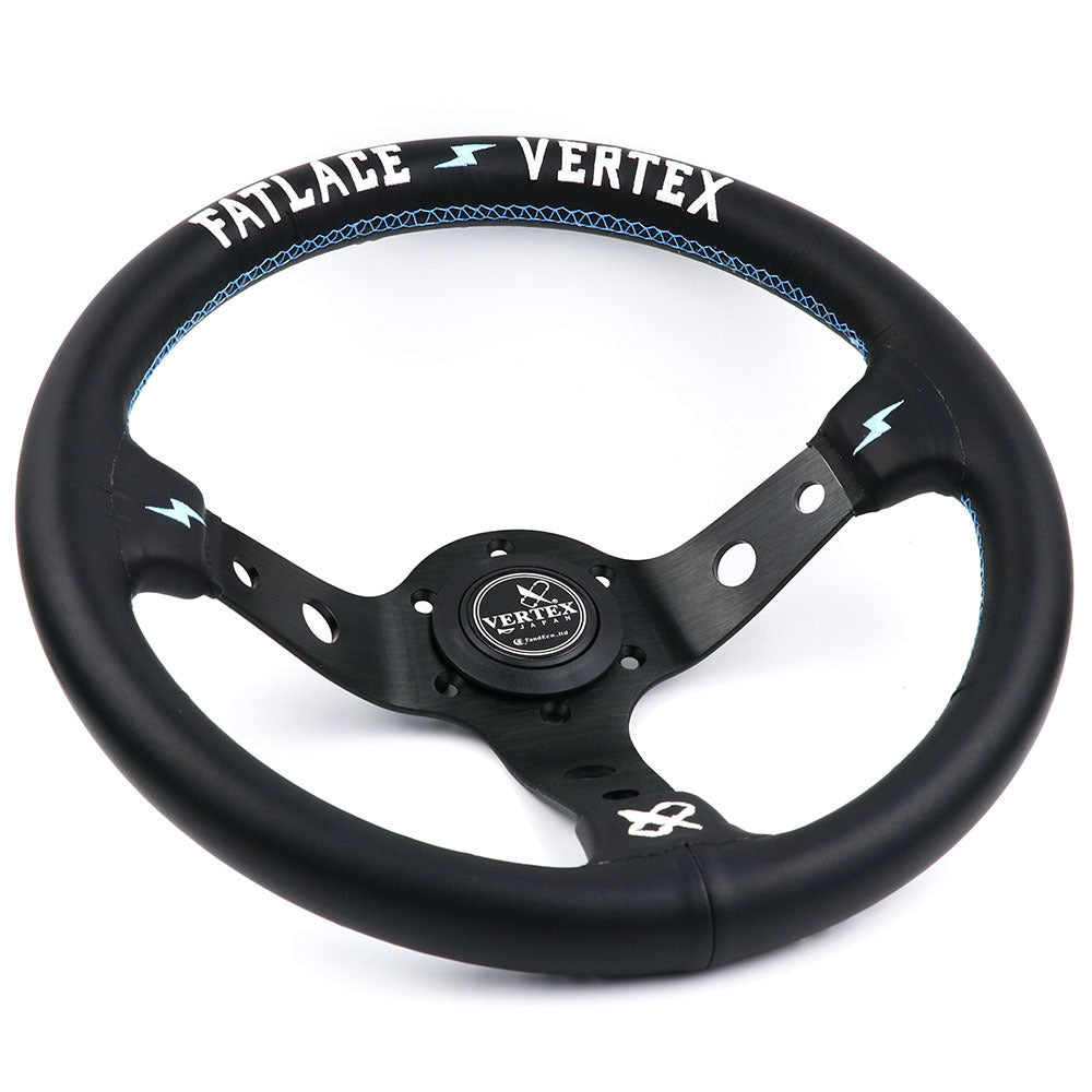 Racing Competition Deep Concave Embroidery Modified Steering Wheel