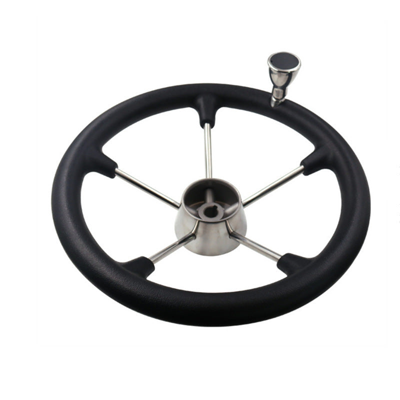 Stainless Steel Marine Steering Wheel Yacht Accessories