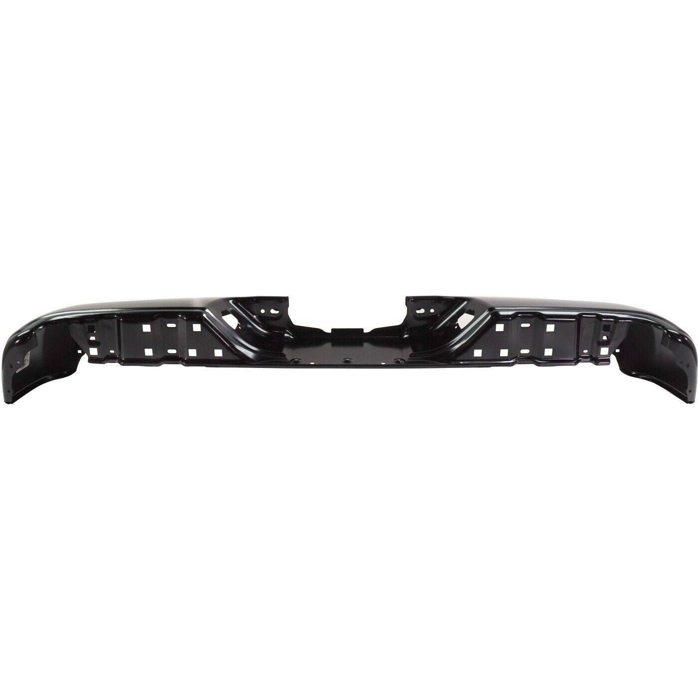Step Bumper Face Bar For 05-15 Tacoma Powdercoated Black Steel TO1102241