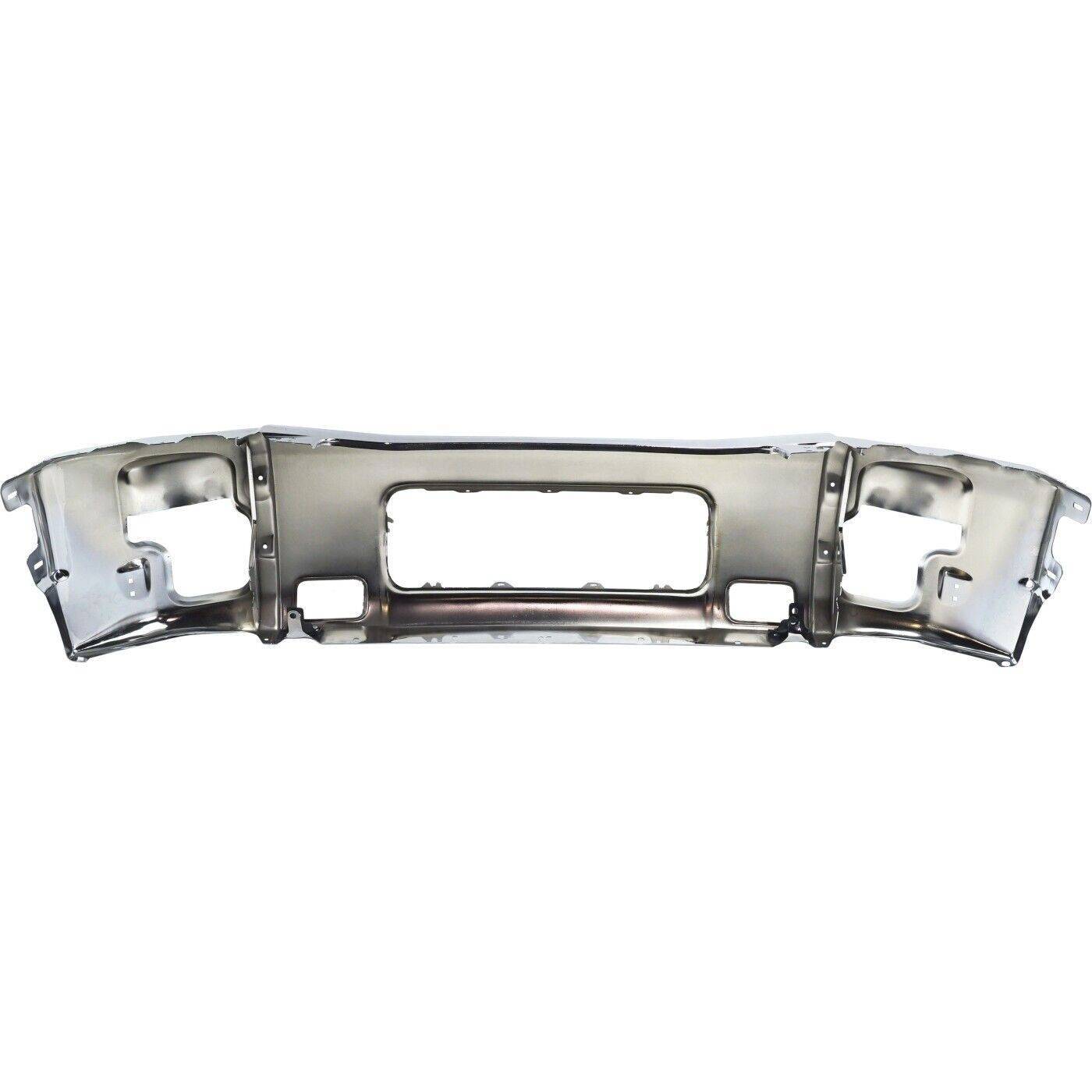 Bumper For 2004-2015 Titan 2005-2007 Armada Chrome Steel Front 62022ZR08A
