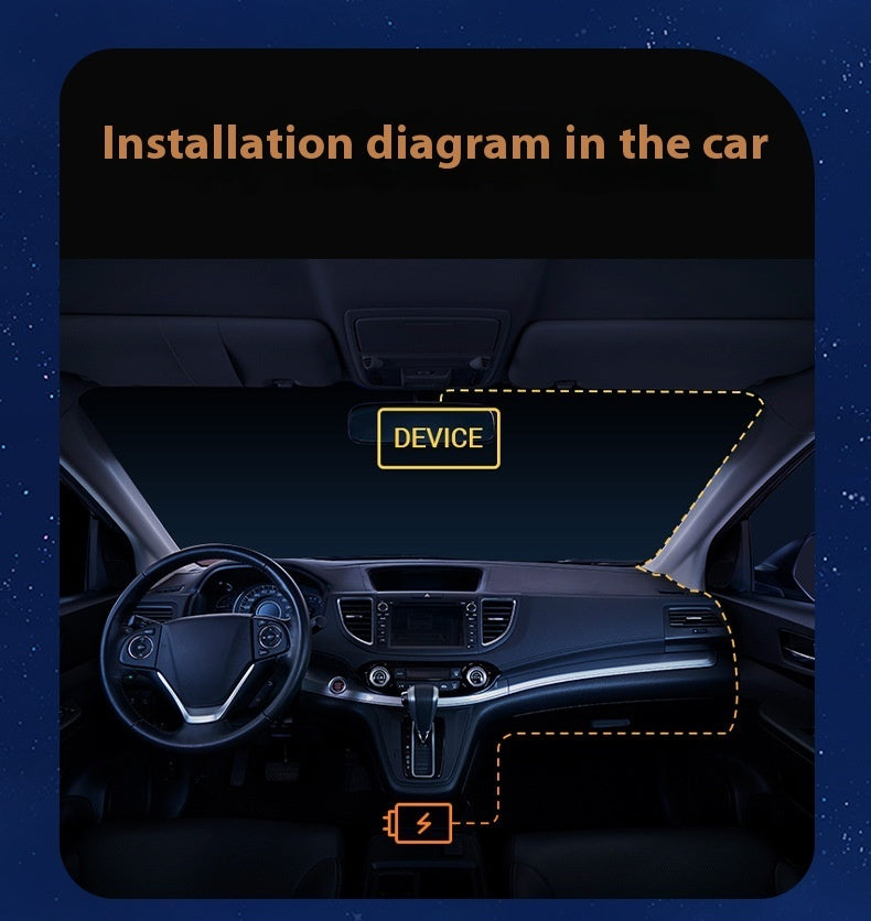 Rearview Mirror 12 Inch 2.5K Tachograph