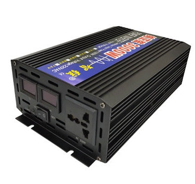 Pure Sine Wave Inverter 12V24V48V To 220V4000W Home Car Solar Inverter