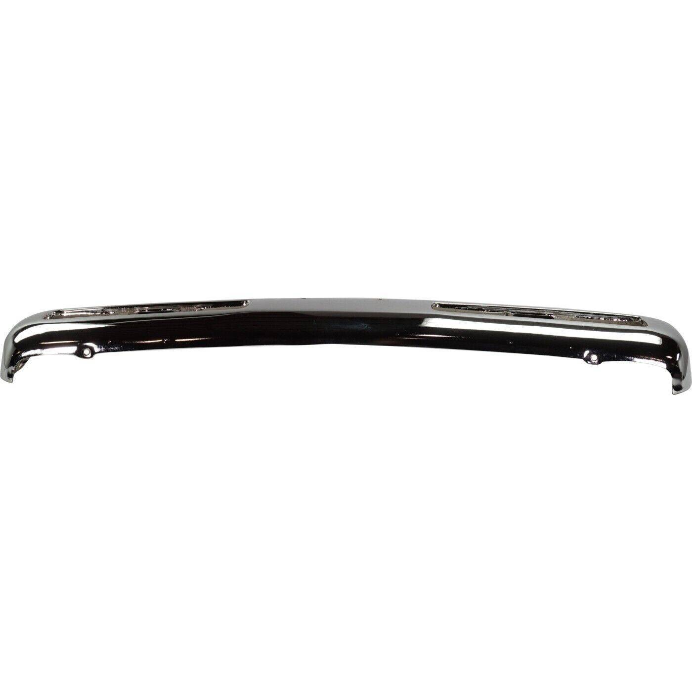 Bumper For 1996-1997 Pickup Base SE XE Front Steel Chrome F20123B900