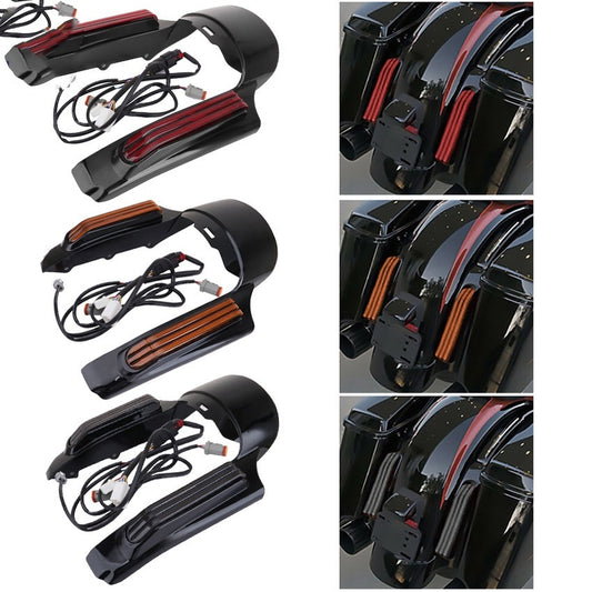 Applicable Modified LED Rear Mudguard Brake Taillight