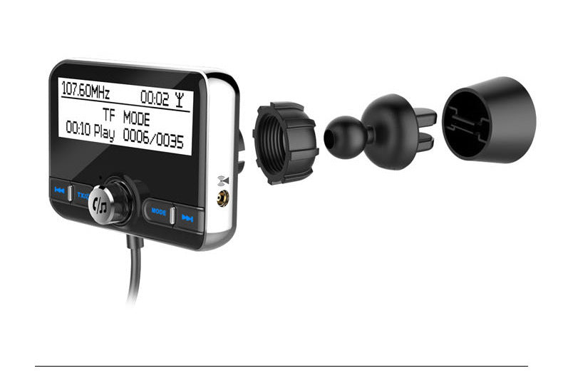 2.4 Inch Car DAB Digital Radio Adapter