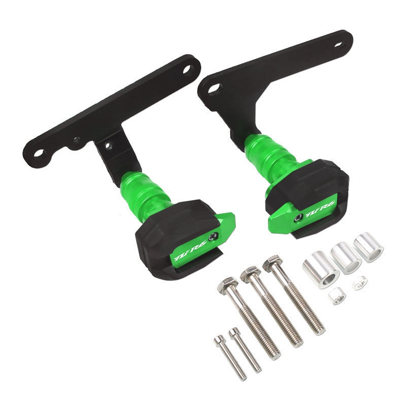 Barre de protection en caoutchouc anti-chute adaptée au moteur R6