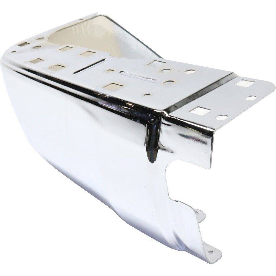Bumper End Cap For 2014-2018 Tundra Bumper Extension Rear Left Chrome