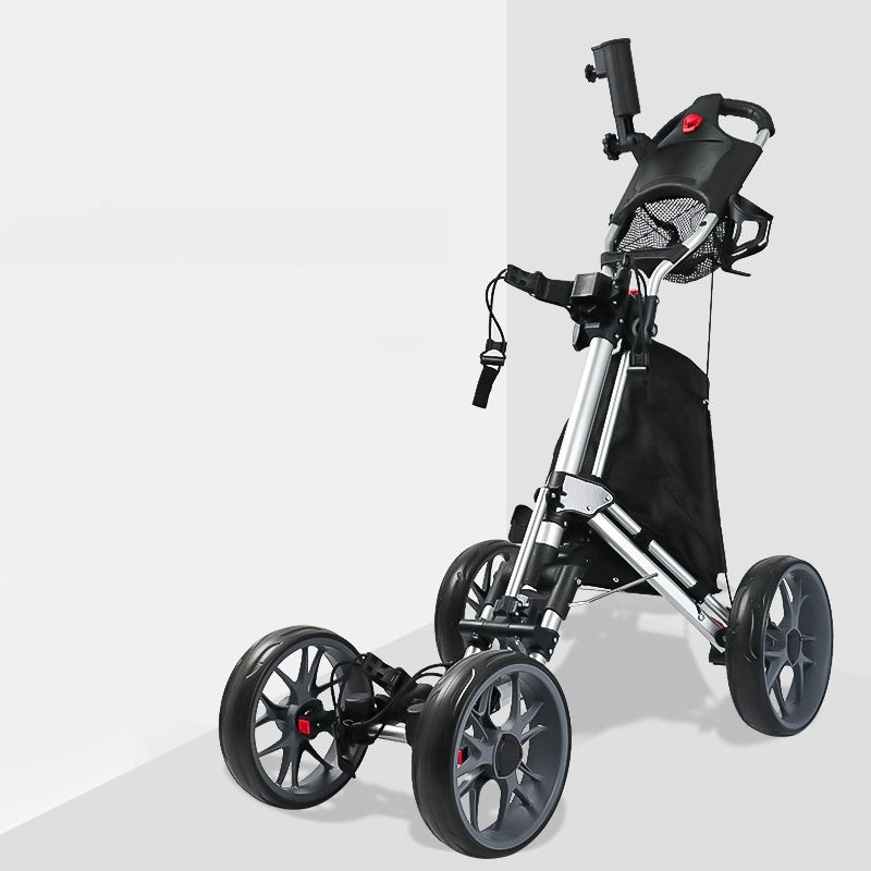 Golf Bag Trolley Aluminum Alloy Foldable
