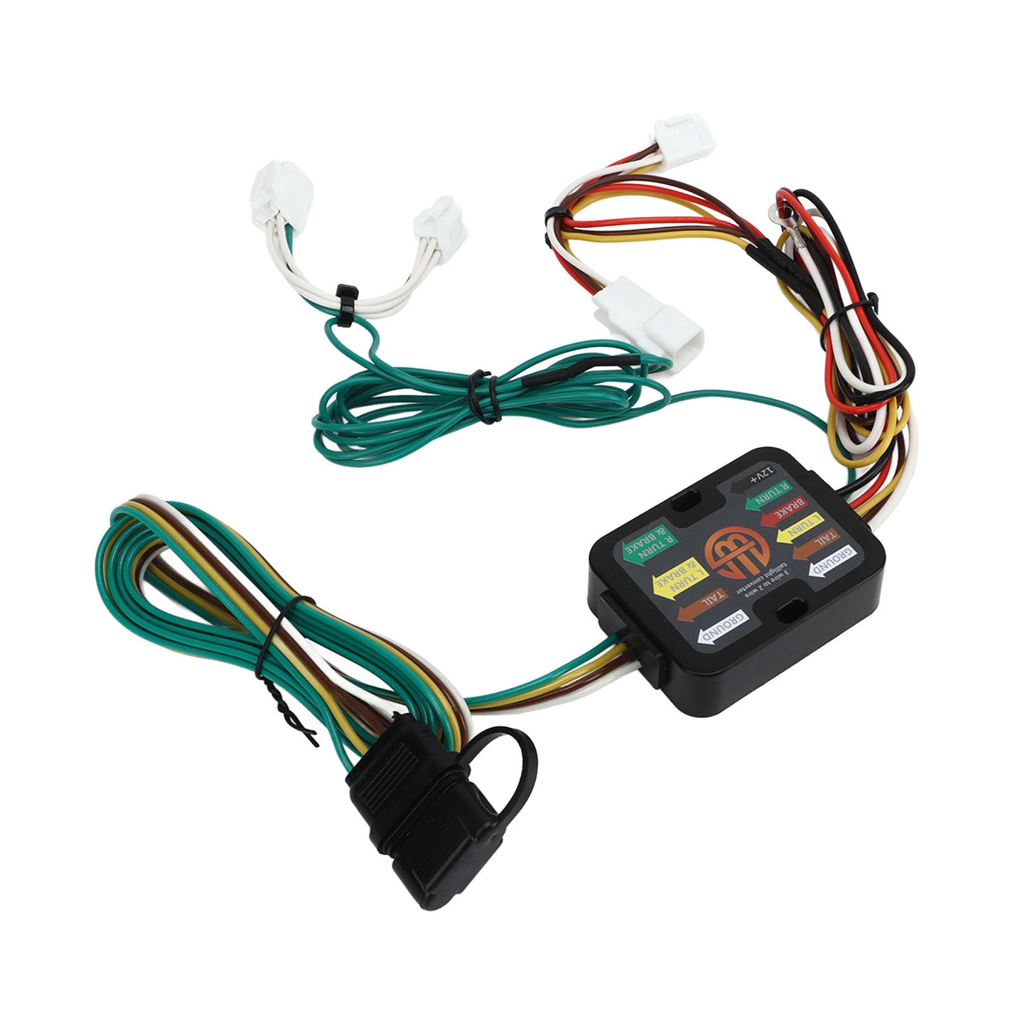 4 Pin Trailer Wiring Harness 56434 Fast Connection Safe Flexible Fit for RAV4 2019‑2020