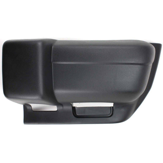 Bumper End Cap For 1997-2001 Cherokee Front Left Textured With Sport Model
