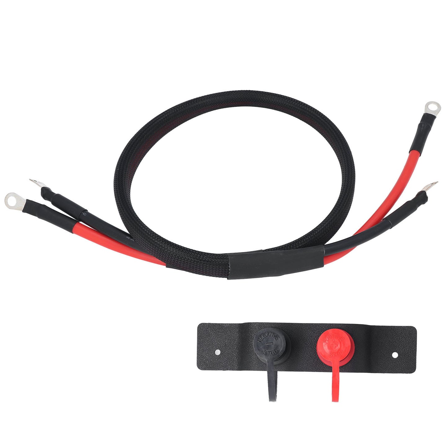 Battery Jump Post 3/8in M10 Terminal Charging Relocation Kit Replacement for Can‑Am X3 2 4 Seats