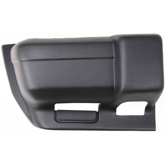 Bumper End Cap For 1997-2001 Cheroke Sport Model Front Right Textured
