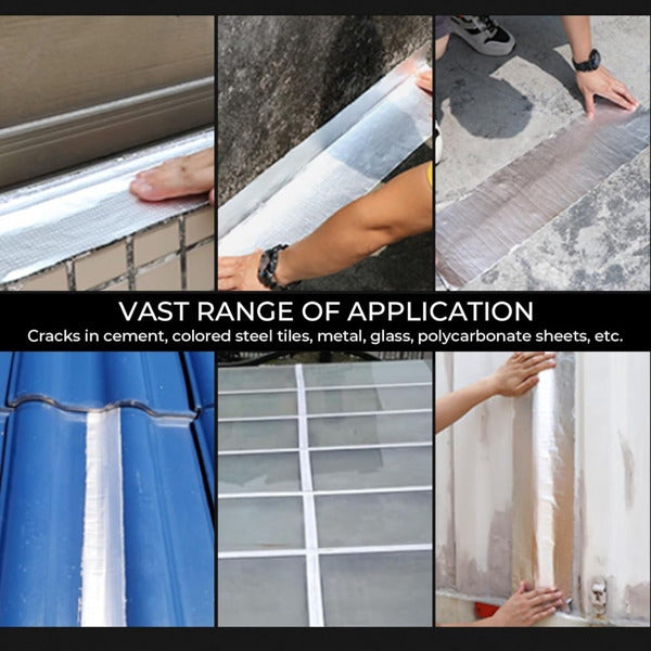 Butyl Tape, Sealing Tape, Aluminum Foil Tape, Not Shipped On Weekends, Prohibited From Sale On Amazon