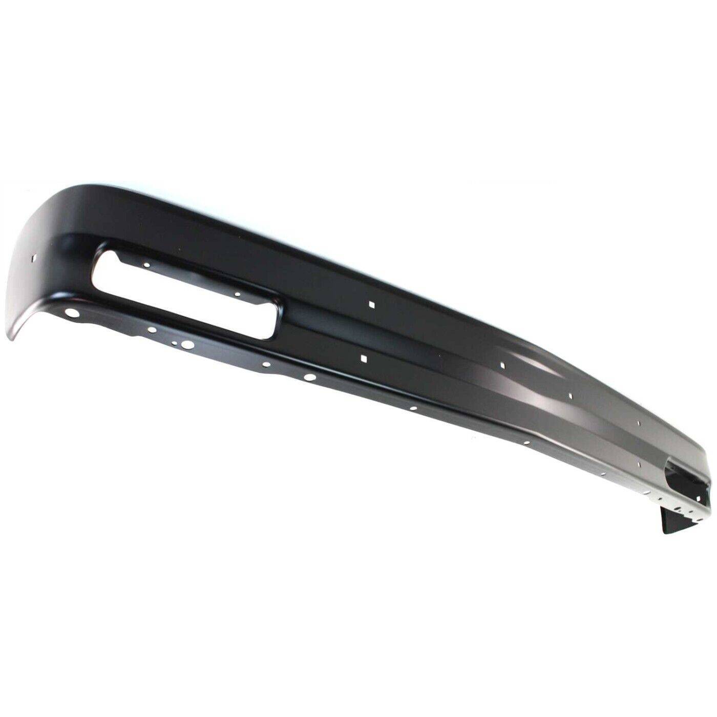 Front Bumper For 1991-93 Chevy S10 GMC Sonoma Steel With License Plate Provision