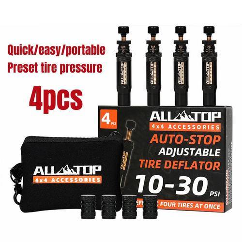 Automatic Tire Release Valve