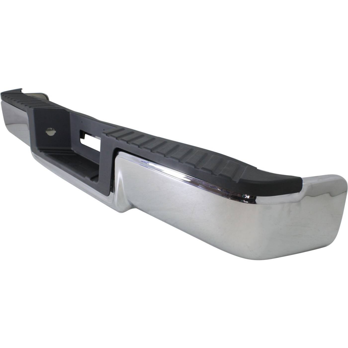 Step Bumper Assembly For 2004-2006 Ford F-150 Steel Chrome Styleside