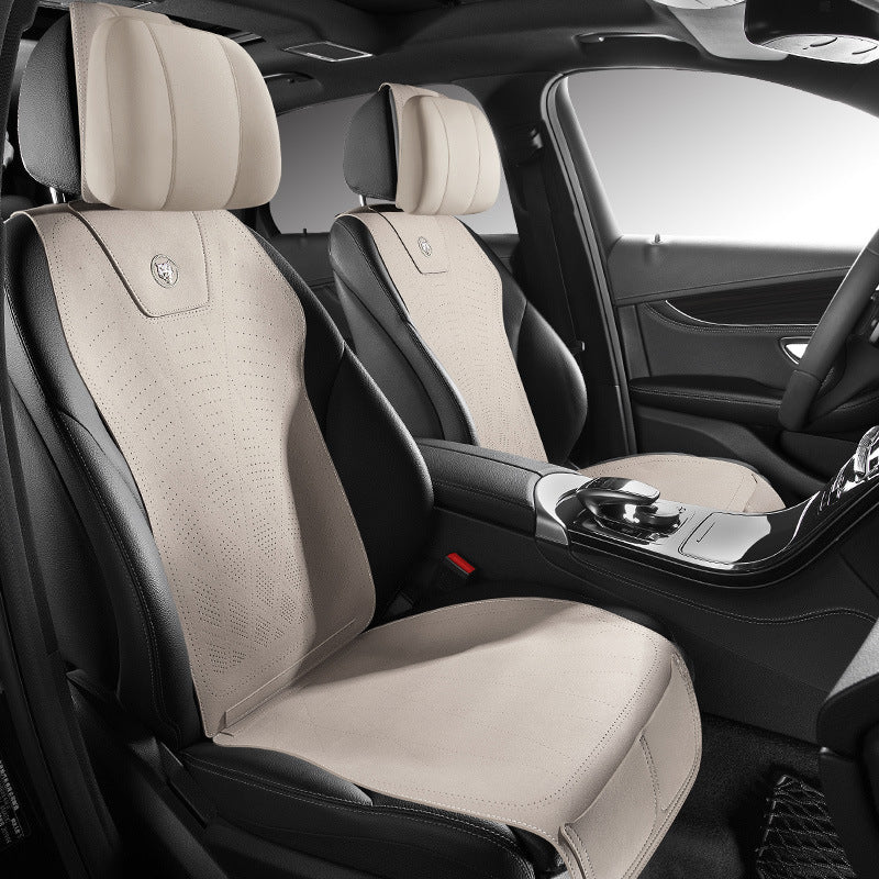 Housse de siège auto ultra fine en cuir sur mesure