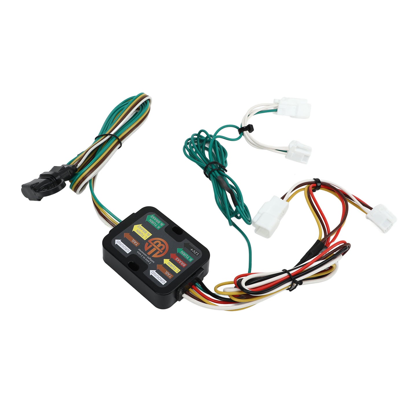 4 Pin Trailer Wiring Harness 56434 Fast Connection Safe Flexible Fit for RAV4 2019‑2020