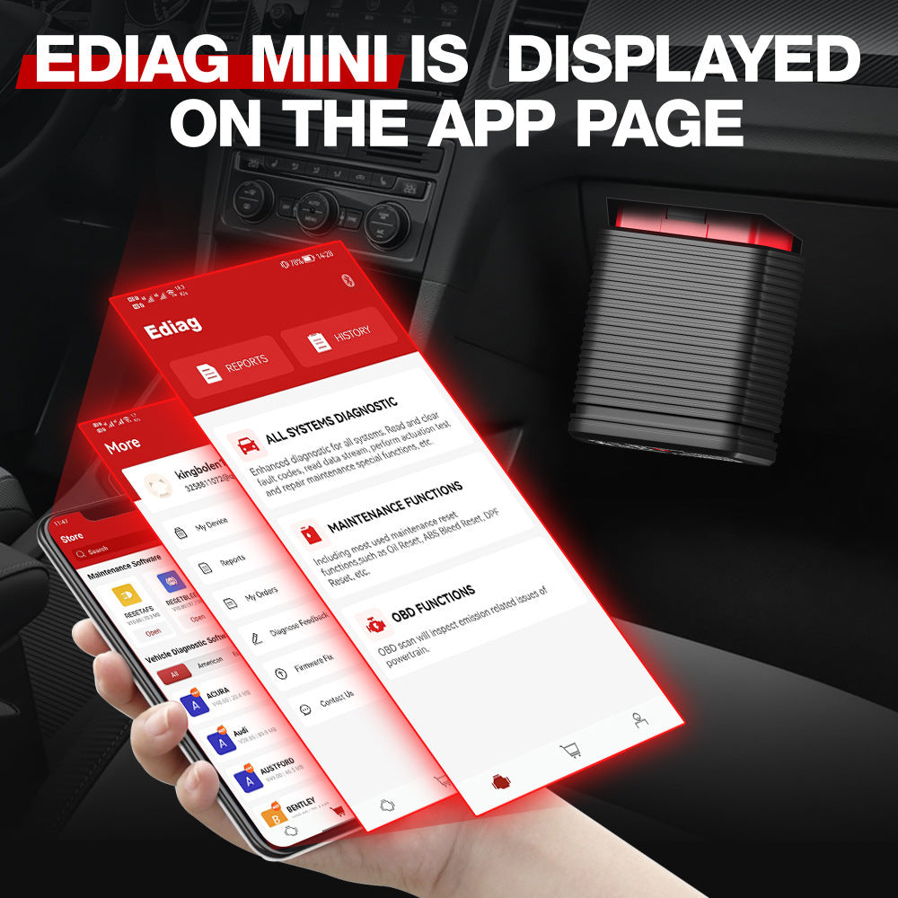Automobile Malfunction Diagnosis Instrument Detector Engine Diagnosis