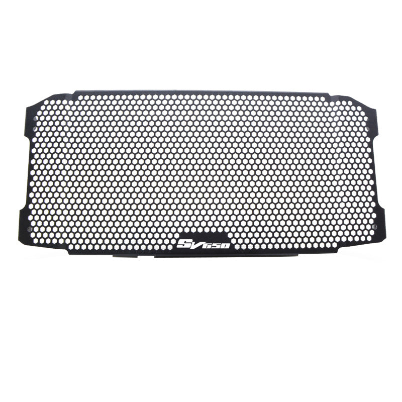 SV650 SV650X - Modified Water Tank Protection Net Cooling Net Water Tank Net Shield