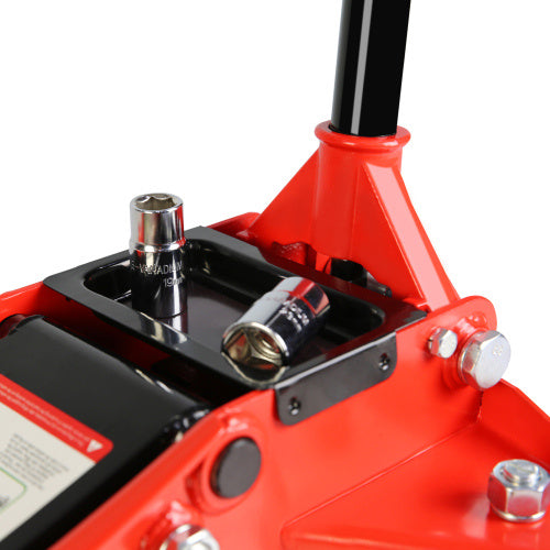 2.5 Ton Low Profile Floor Jack Unavailable Platforms- Welfel , Temu