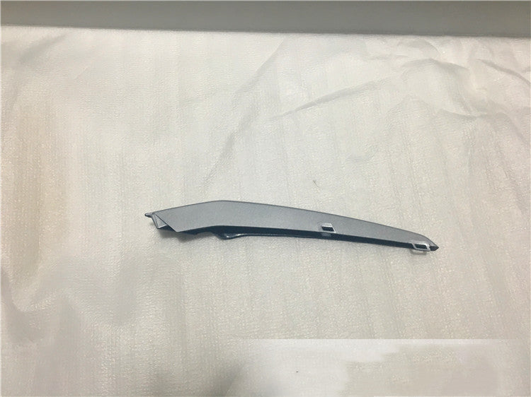 Front Bumper Fog Lamp Cover Trim Strip Ventilation Grille