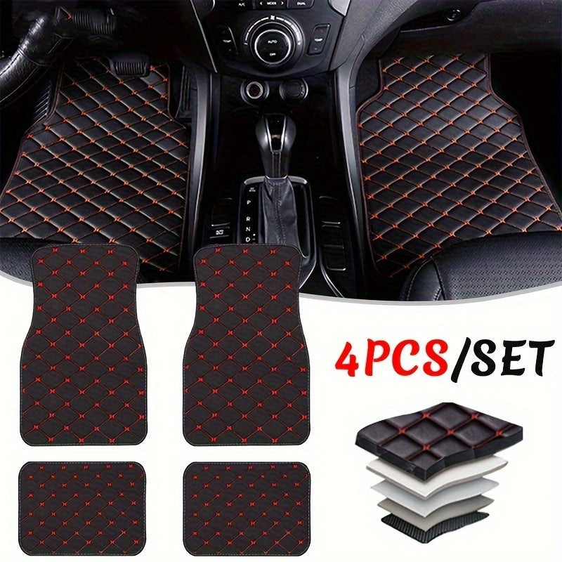 4-piece Set Of Foot Pad Big Head