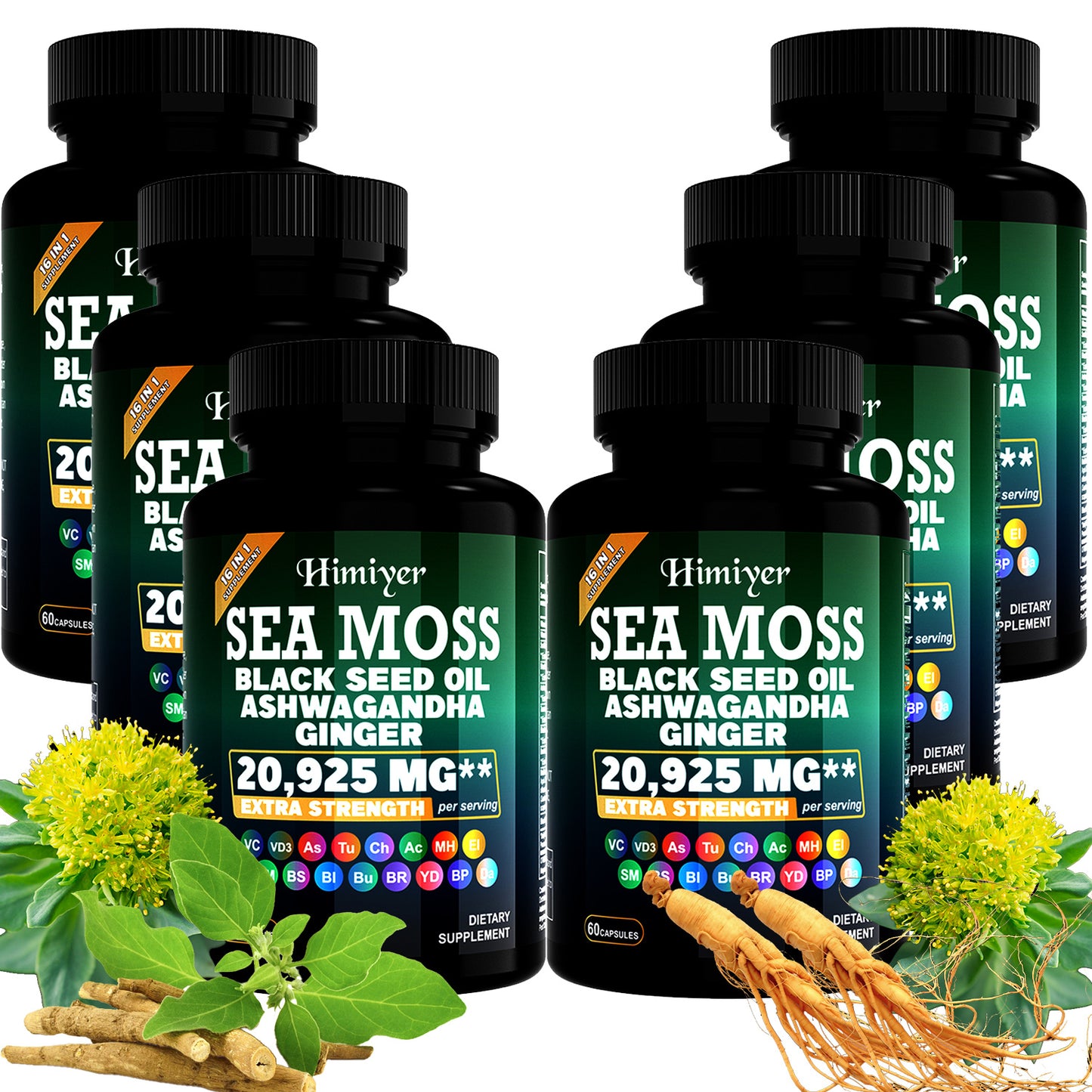 Seaweed Seed Oil 20925 Milligrams