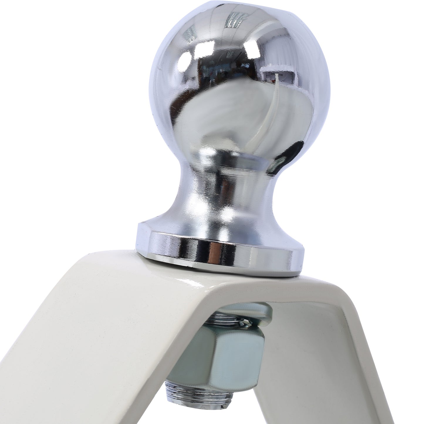 Chariot de remorque en métal