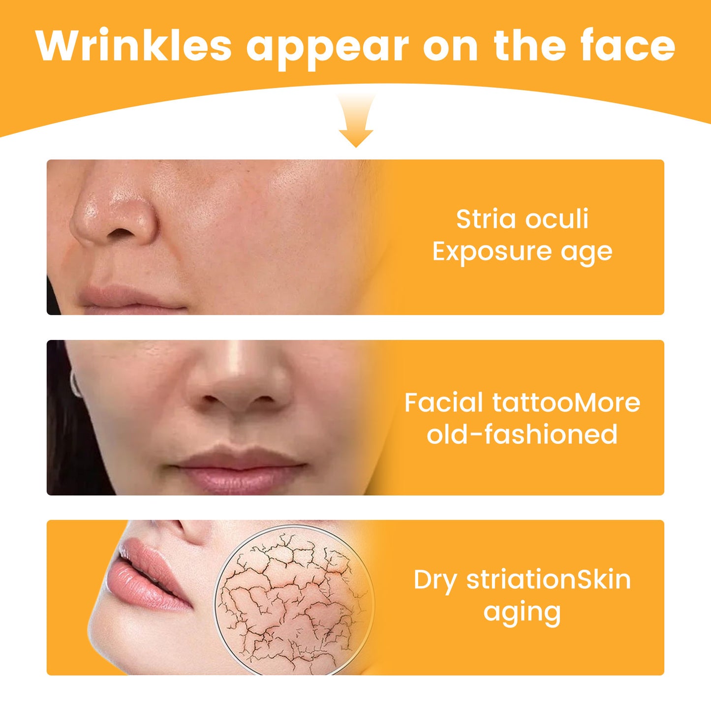 EELHOE Nasolabial Folds Patch, Fade Fine Lines Law Lines Lifting And Tightening Facial Skin Moisturizing And Hydrating