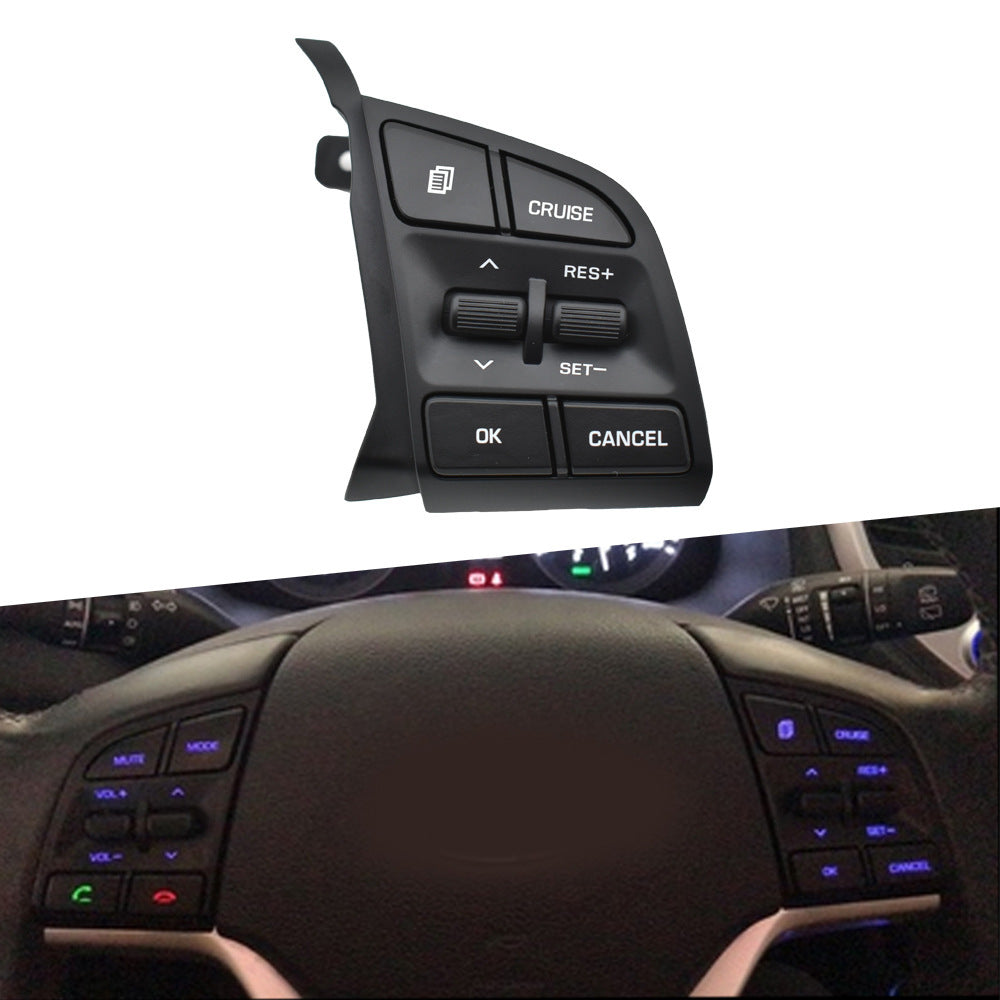 Modified Cruise Control Multi-function Steering Wheel Button Module