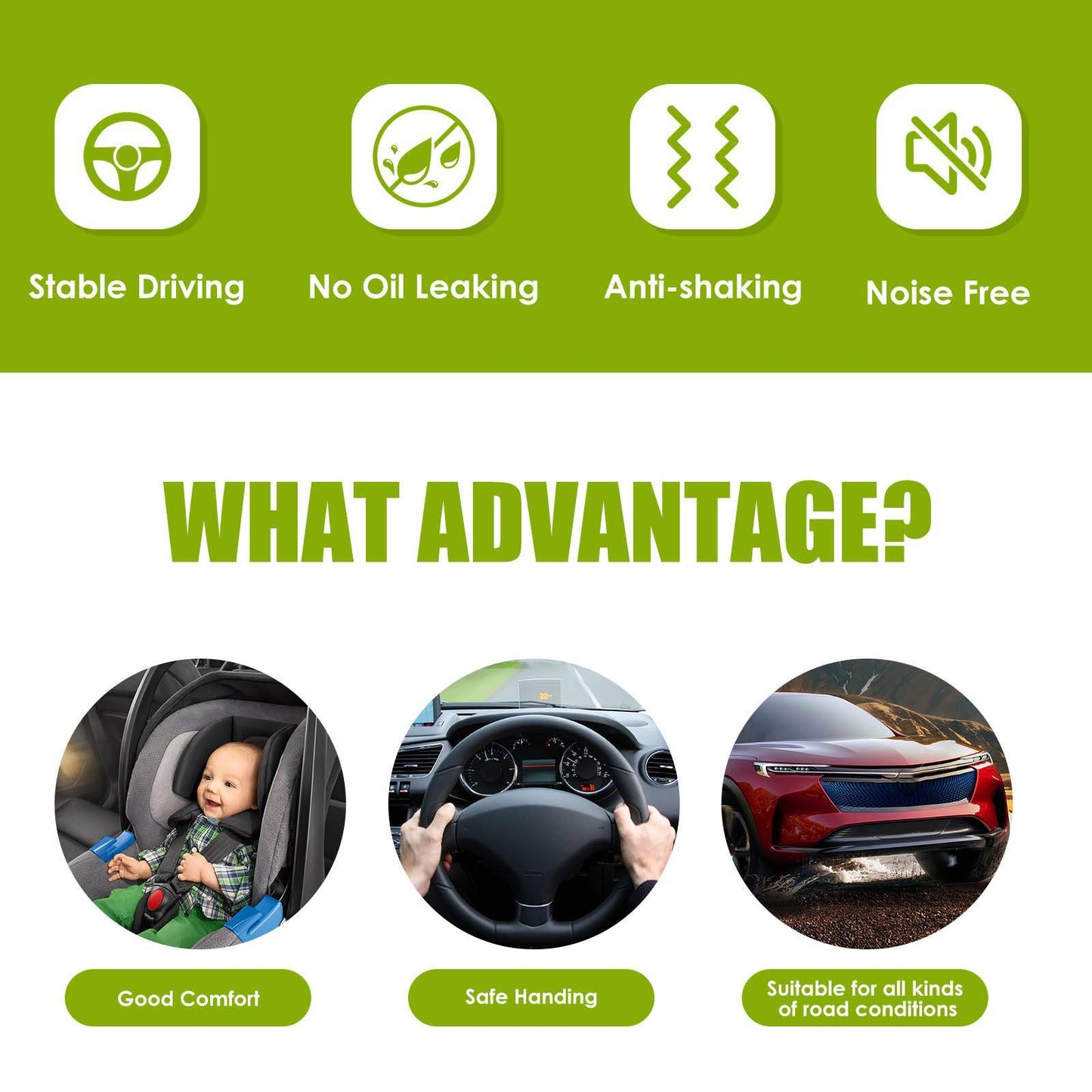 Front Spring Struts Assembly For 1998 - 2002 Honda Accord 1999 - 2003 Acura TL