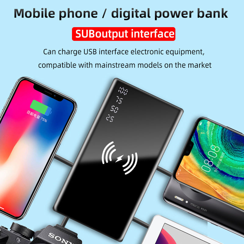 Version Of Wireless Charging Car Emergency Power Supply